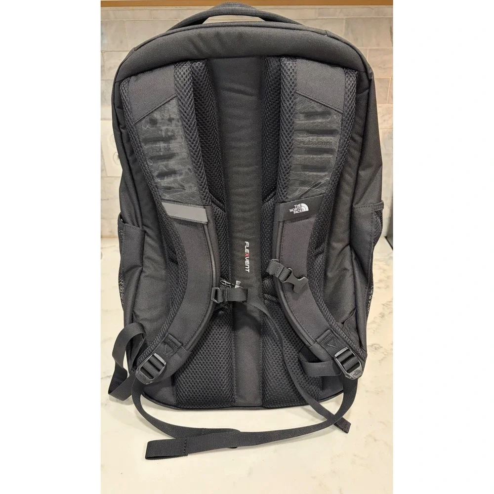 The North Face Jester Backpack Shady Blue Heather Black NF0A5IW38F2